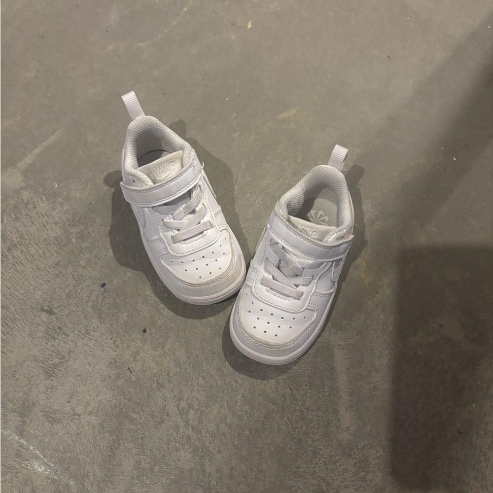 Kids White Sneakers